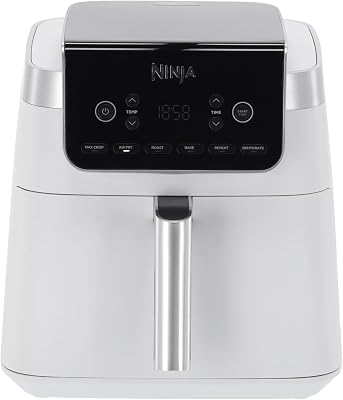 MAX, Friggitrice ad Aria 5 in 1, Formato Famiglia, Bianco