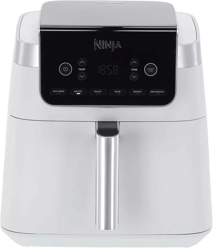 MAX, Friggitrice ad Aria 5 in 1, Formato Famiglia, Bianco