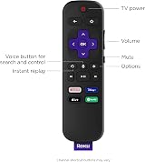 Roku 3820EU Streaming Stick 4K HD HDR Media Player Black view 4