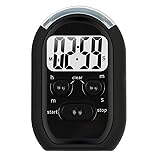 X-WLANG Vibrating Timer,Quiet Timer and 3 in 1