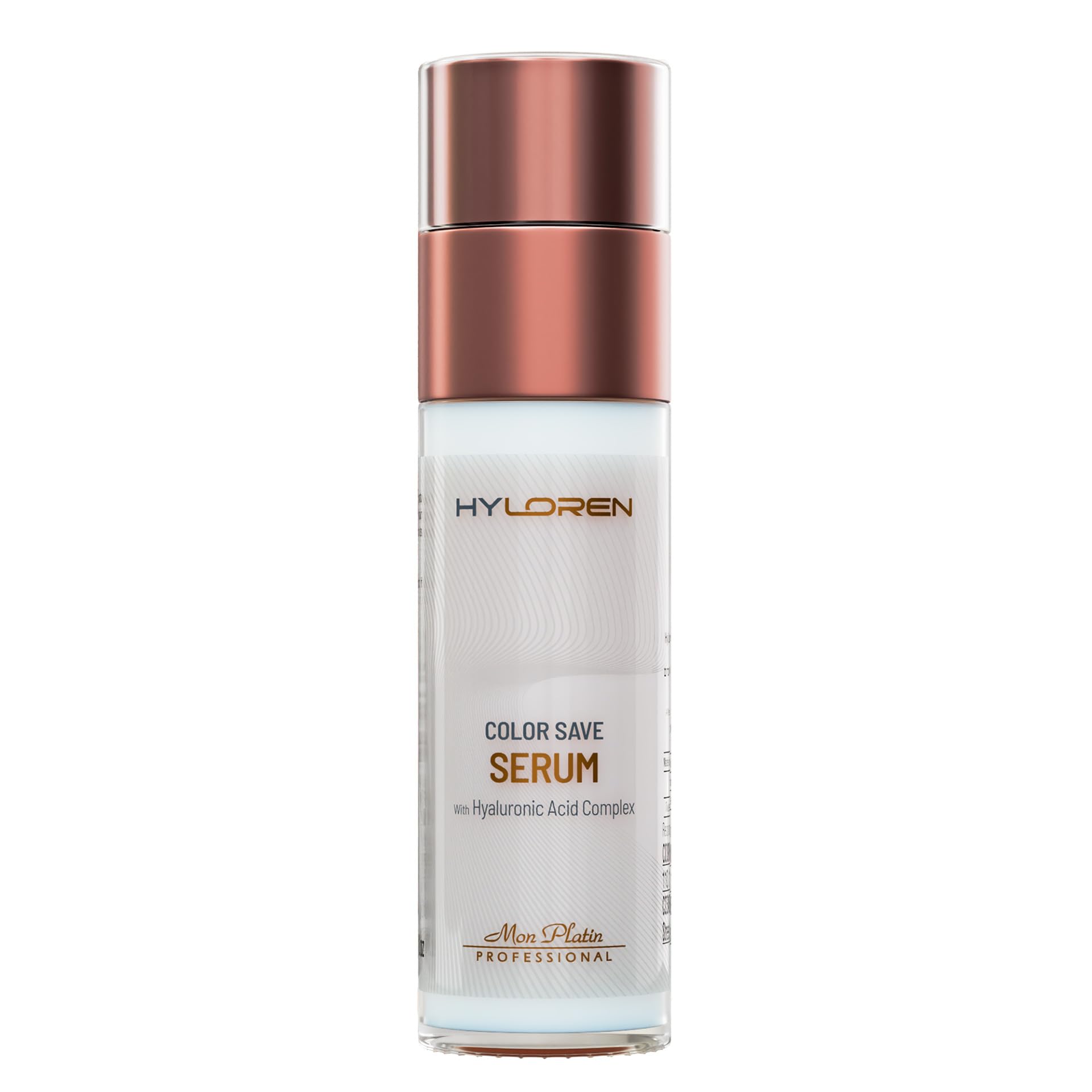 Color Save Serum with Hyaluronic Acid for Colored Hair, Damaged Hair Serum, Hair Repair Treatment, Prevents Fading, Anti Frizz Hair Serum for Soft, Shiny Hair, Healthy Hair 50ml