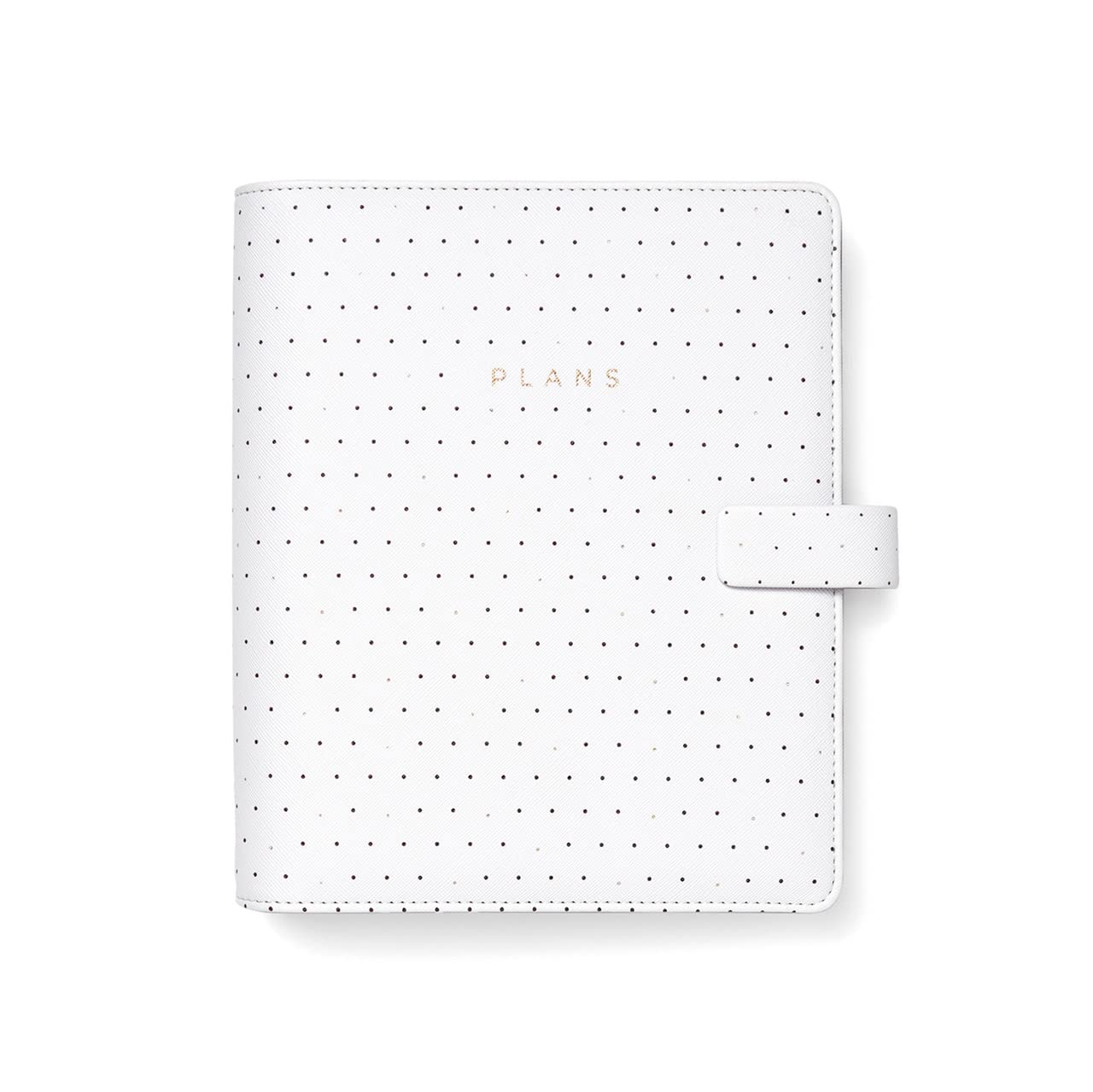 A5 Moonlight White Organiser — image 1