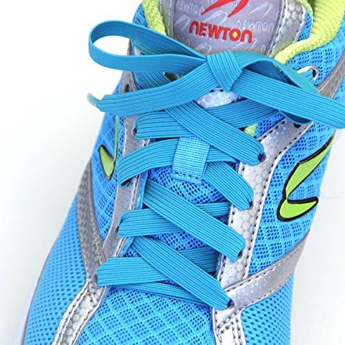 S SlacklaceSlacklace Elastic Shoelaces - Flat Lace, No Lock, No Re-Tie - Lace Replacement for Any Shoe