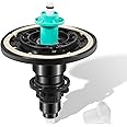 DearChan EBV-1020-A Dual Filter Water Closet Electronic Diaphragm Assembly Kit, 3325001 Flex Tube Diaphragm Repair Kit For Sloan G2 Optima Plus Sensor Flushometers 1.6/3.5/4.5 GPF Water Closets
