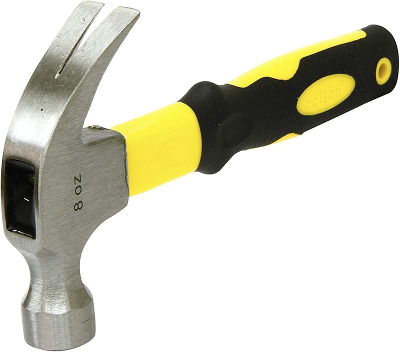 Rolson 10015 8 oz Midi Claw Hammer – 8oz Mini Claw Hammer Rolson Brand