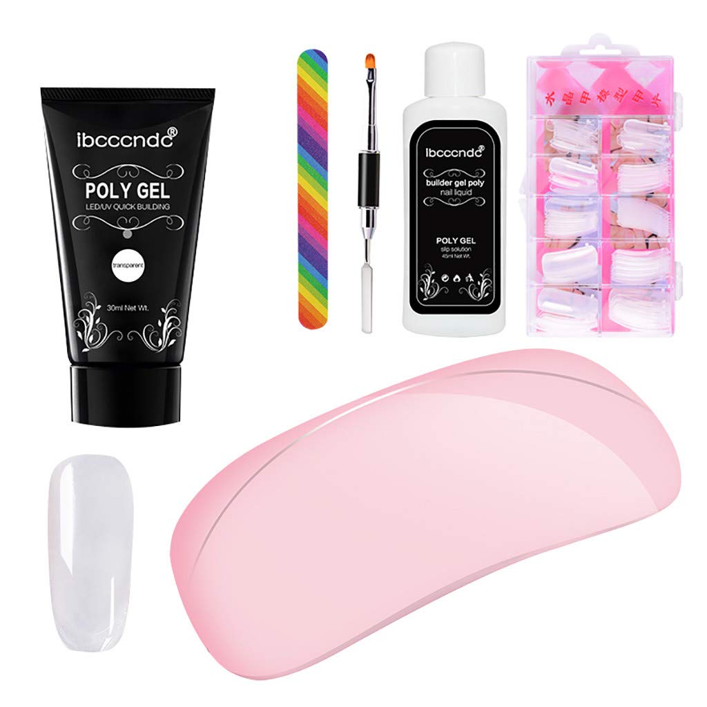 Gel Nail Extensions Kit, Poly Gel Nail Kits, Poly Nail