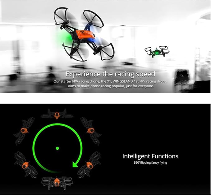 papago mini racing drone