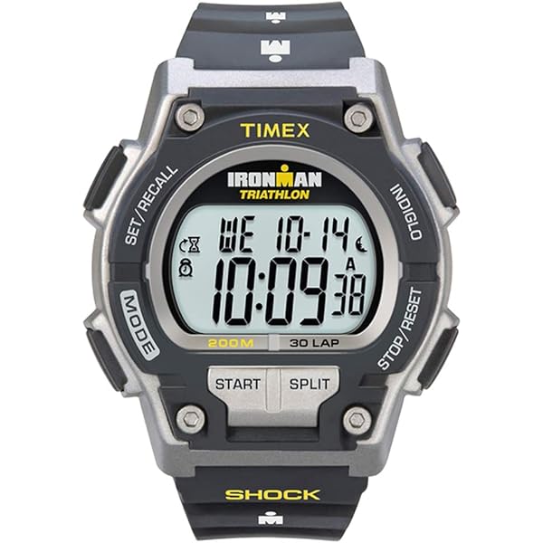 TIMEX  IRONMAN  TRIATHLON デジタル A423 Timex Ironman Triathlon Watch Review - YouTube