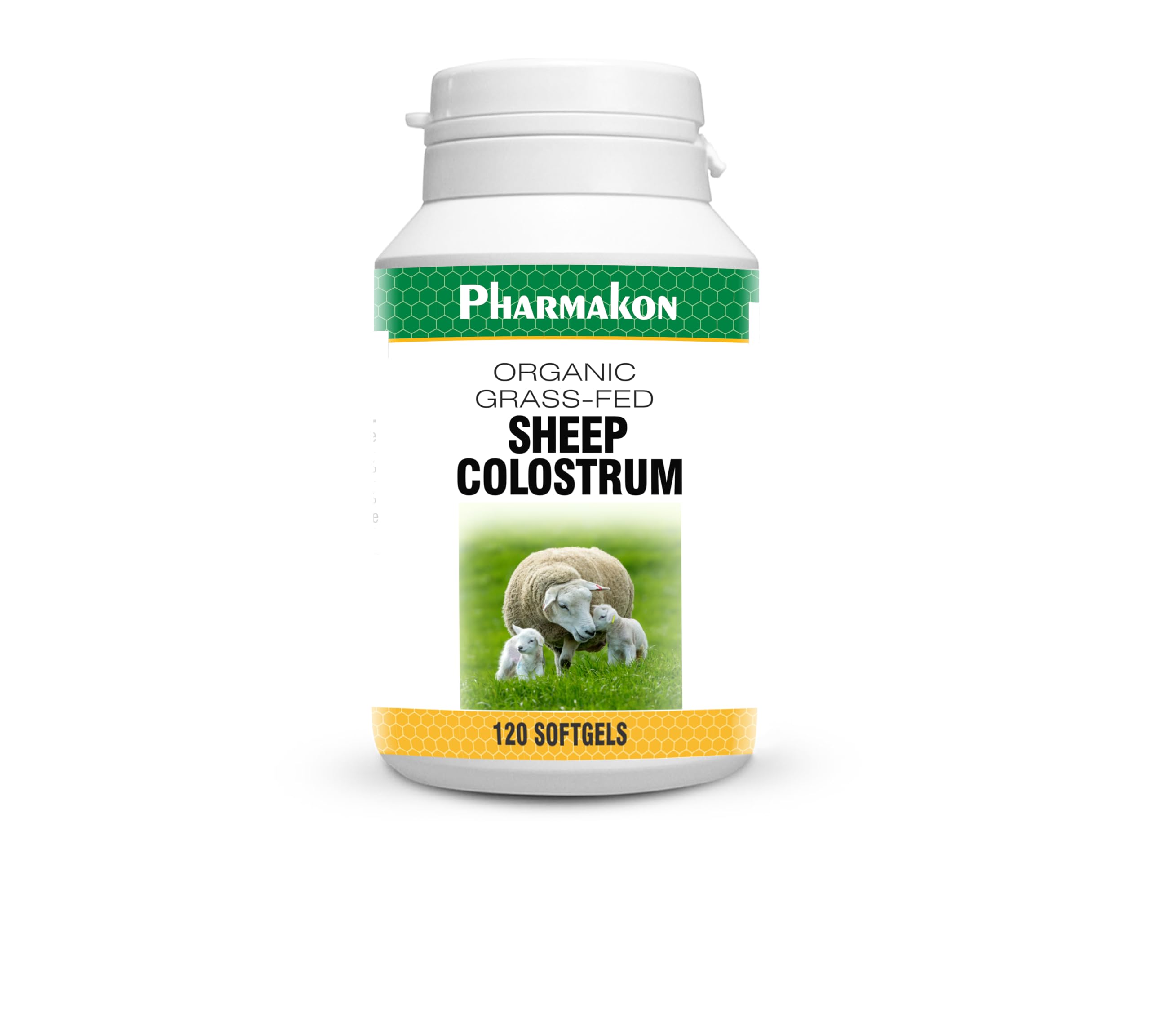 Organic Grass-Fed Sheep Colostrum