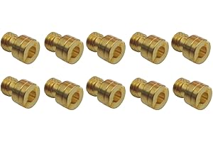 RLLYER 10x sizes of 4mm main jets for 50cc carb 70,72,75,78,80,82,85,88,90,92