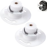 Stelrwan 2 Pack 2303-0347 Intermediate Handle Assembly with Extra Ring | Compatible with Rohl Pressure Balance Trim, Escutcheons Faceplate Outside Part