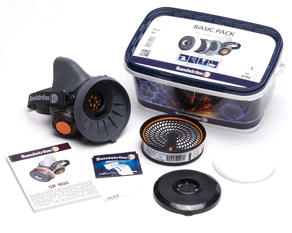 Sundström Basic Respirator Set, Mask and Filter Set