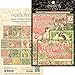 Graphic 45 4501757 Garden Goddess Ephemera Craft Paper, Multi