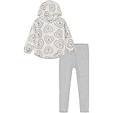 Kids Headquarters baby-girls 2pc Sherpa Top Legging Set