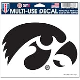 NCAA University of Iowa 20232041 Multi-Use Colored Decal, 5" x 6"