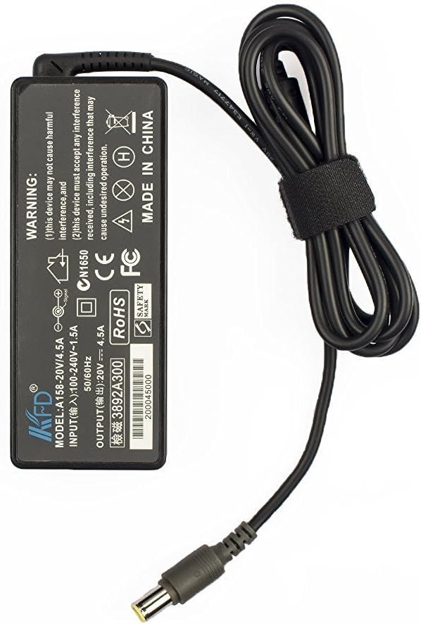 Alimentatore Lenovo Thinkpad 65w Caricabatterie Per Lenovo ThinkPad T60, T61, T400s, T410, T420 - Alimentatore 65W, 20V, 3.25A Caricabatterie Originale ThinkPad - Foto 2
