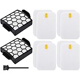 VacEssentials Filter Replacement Parts for Shark Navigator Pet Plus NV150 NV150C NV151 NV251 NV255 ZU51,Navigator Zero-M Self