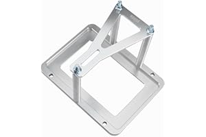 Pilida Battery Tray Compatible with Optima Blue Red Yellow Top Batteries 34M D34M 34 34/78 D34 D34/78 Aluminum Battery Mount