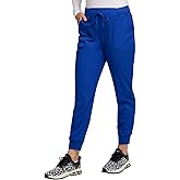 Heartsoul Women's Medical Scrub Jogger Pants Contemporary fit Drawstring waistband Jogger With 5 Pockets - HS030