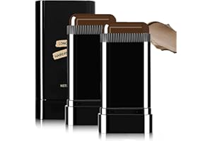 GENERIC 2Pack Safe and Convenient Comb Hair Dye, Portable Hair Dye Comb For Gray Hair Coverage, Waterproof and Sweat-Proof, 2 in 1 Instant Dye, for Women & Men (BROWNISH BLACK)