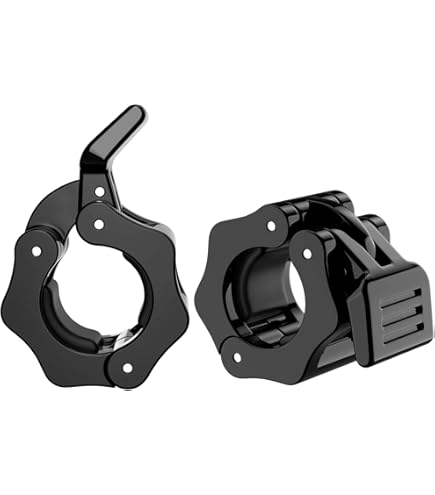 Barbell Collars For Olympic Bars – Secure, Quick-Release Clamps