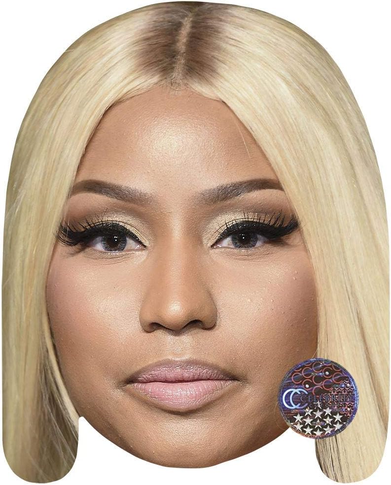 Nicki Minaj Face