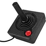 Pomya Game Control, Retro Classic 3D Analog Mobile Gaming Joystick Controller for All Atari 2600 Systems, Atari 7800 console 