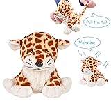 Peacefulspeed Stuffed Animal, Soft Plush Vibrating