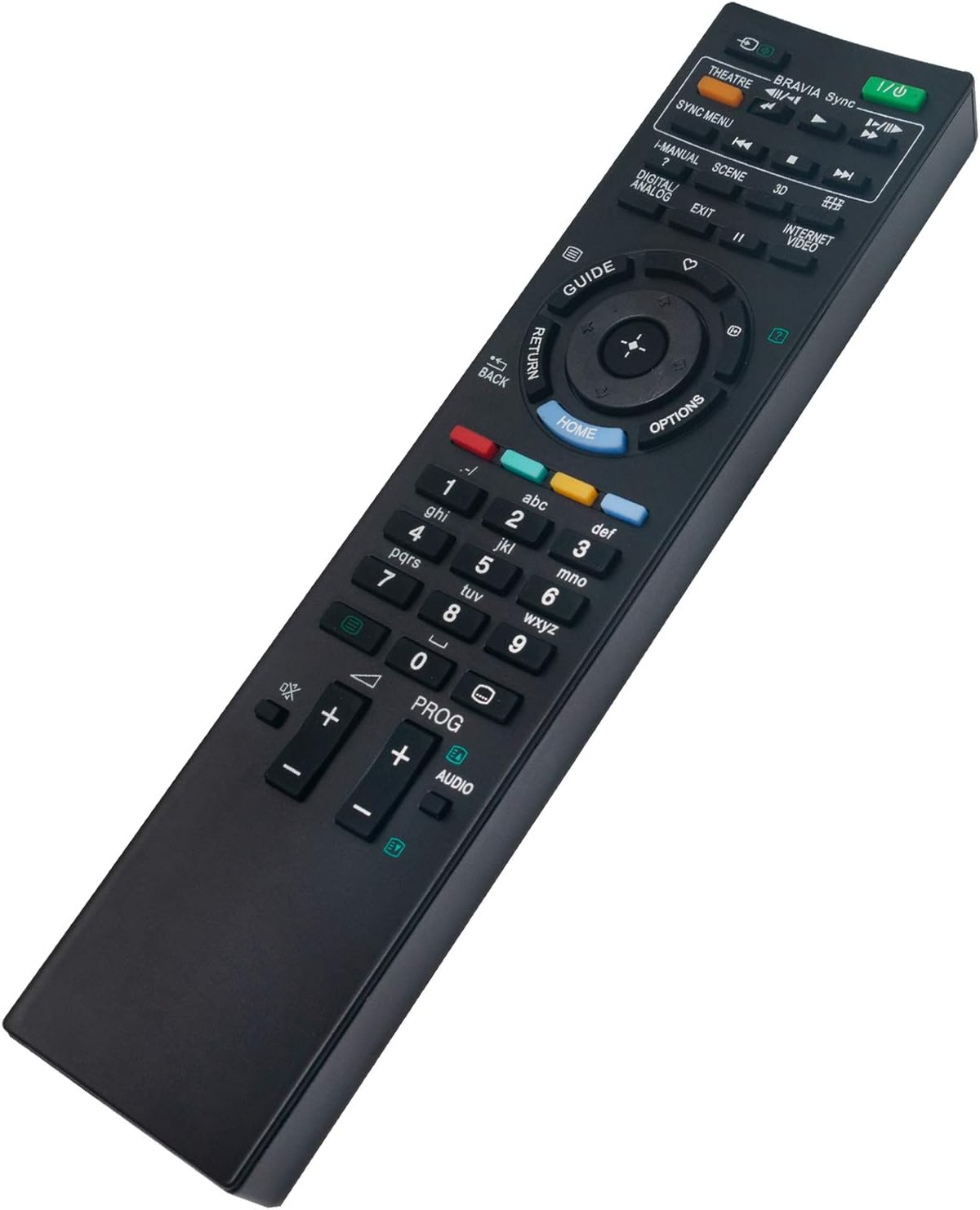 VINABTY RM-ED019 RM-ED034 Replacement Remote Fit for Sony LCD TV KDL-40HX803 KDL-46HX803 KDL-46W5720 KDL-46W5730 KDL-46W5740 KDL-40W5720 KDL-40W5730 KDL-40W5740 KDL-37W5720 KDL-37W5730 - Image 3