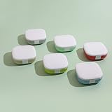 Enc ase Dental Retainer Case with Bath Grey Dual Purpose Hygienic Denture Case view 6