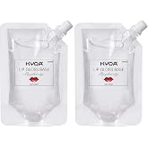 KYDA 200ml Moisturizing Lip Gloss Base, Material Clear Lip Makeup Primers | Non-Stick Lipstick Primer Lip Gloss Base for DIY Handmade Lip Balms Lip Gloss
