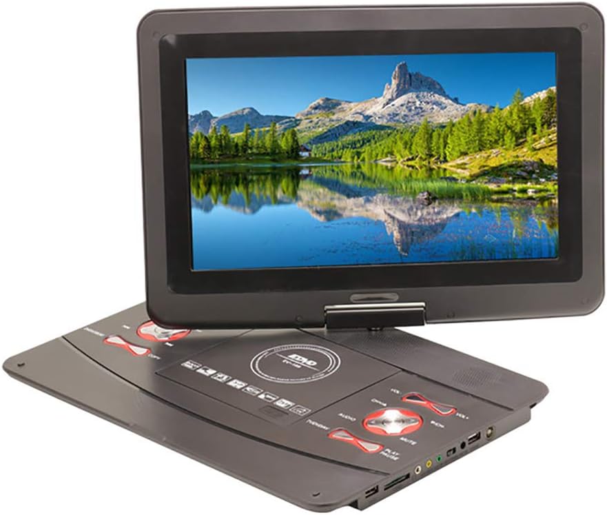 lettore dvd con batterie ricaricabili