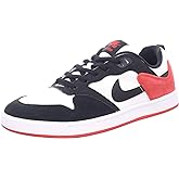 Nike Skateboarding Alleyoop Men's Trainers in White, Black, University Red, 102 by Nike