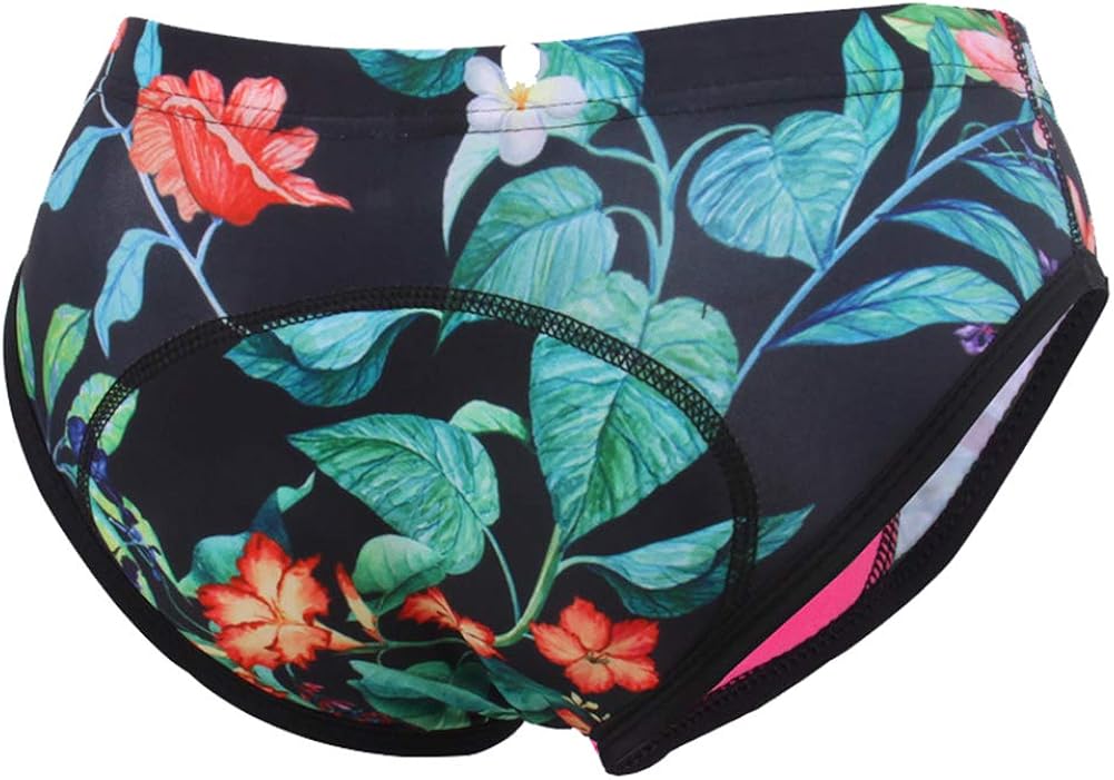 DuShow Women Cycling Underwear 3D Padded Bike Underwear Bicycle Briefs Cycle Undershorts: Clothing