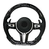 Steering Wheel with Airbag, LED Carbon Fiber