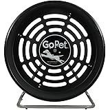 CG4012 Dog Powered Tread Wheel - Small - Toy Breed - Black