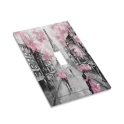 Paris City Light Switch Cover Single Toggle