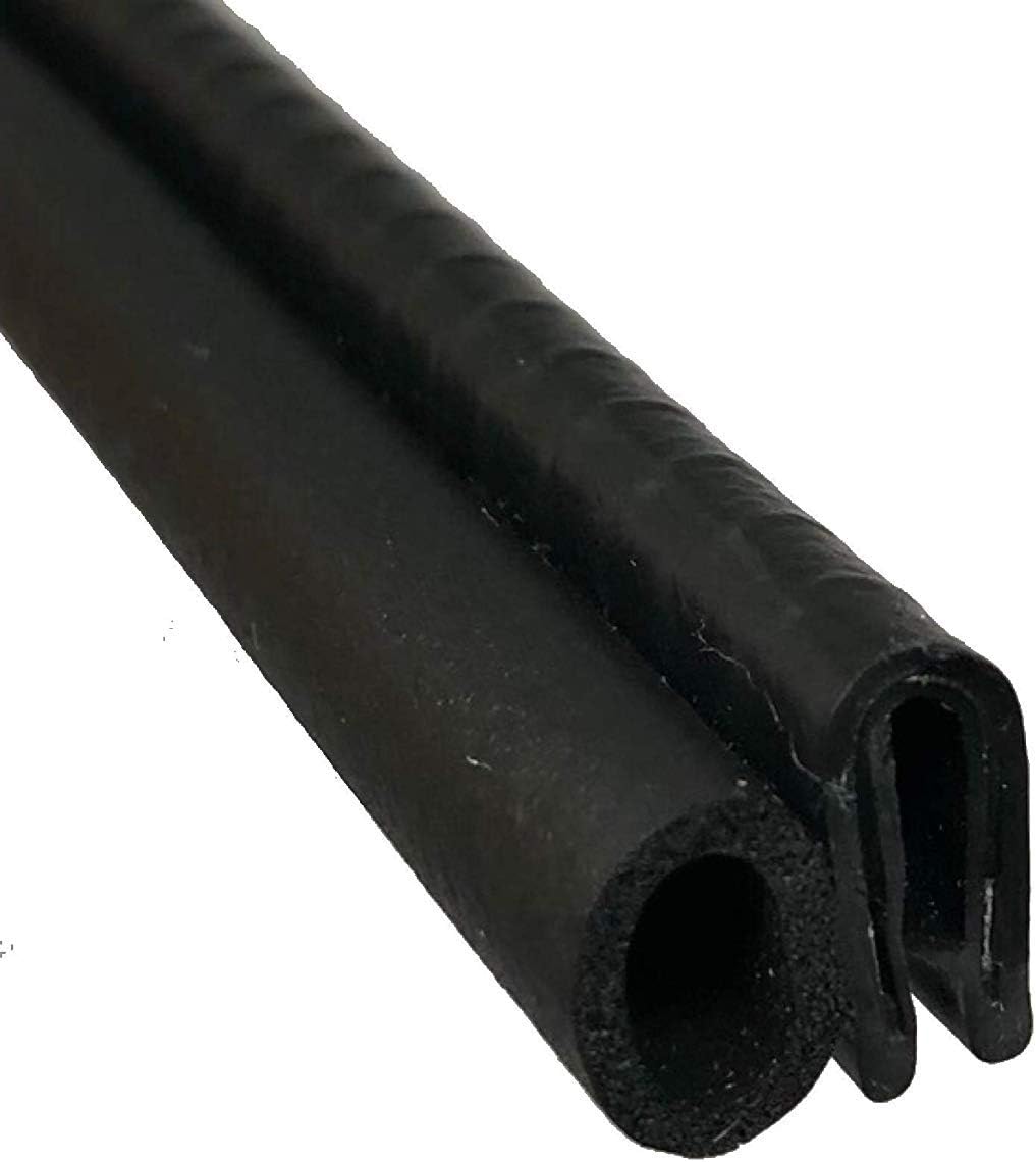Trim Seal with Side Bulb PVC Plastic Trim with EPDM