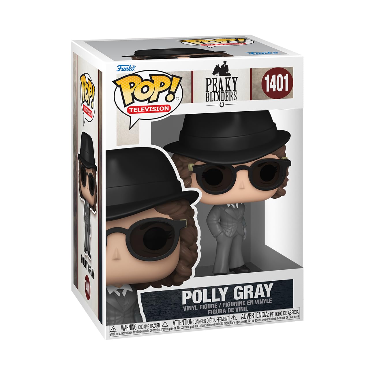 Funko POP! TV: Peaky Blinders - Polly Gray - Collectable Vinyl Figure - Gift Idea - Official Merchandise - Toys for Kids & Adults - TV Fans - Model Figure for Collectors and Display