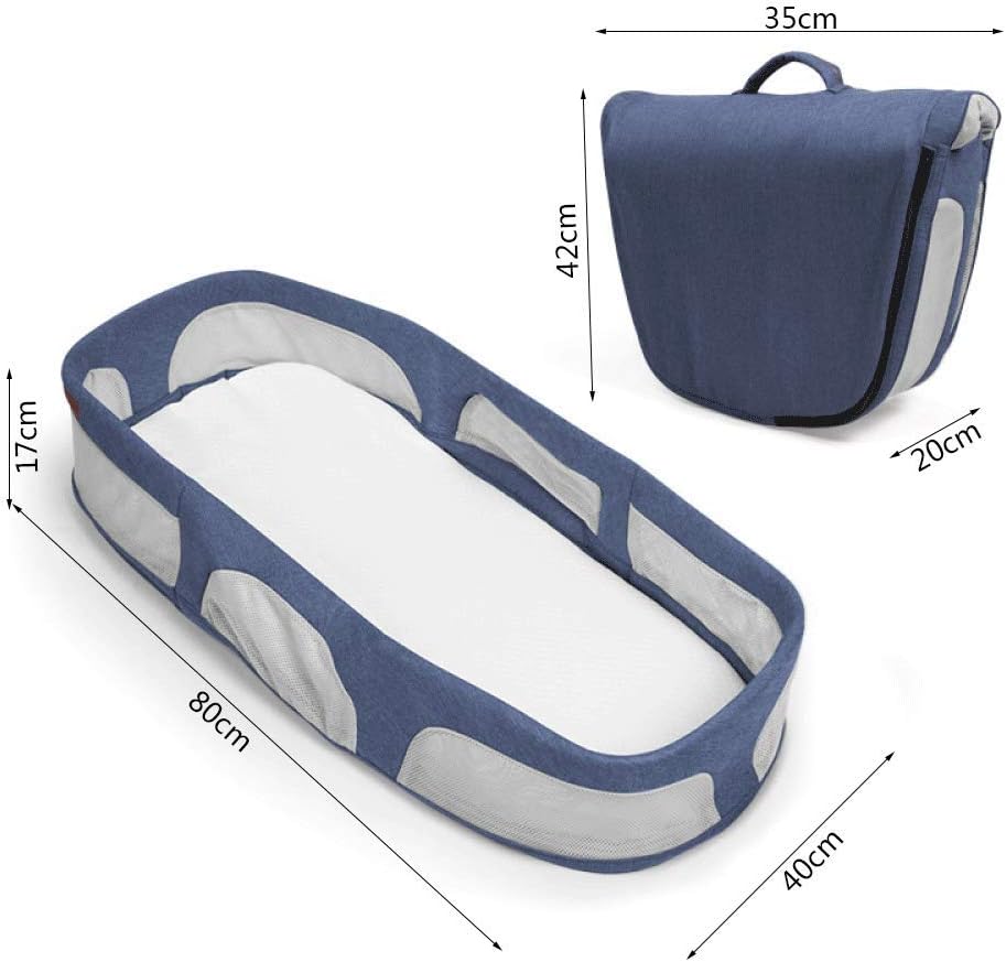 folding travel bed for toddlers