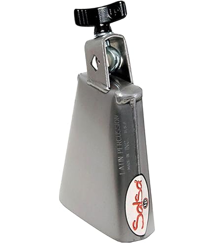 カウベル LP Salsa ES-12 Cha-Cha Low Pitch Amazon.com: Latin Percussion ES-12 Salsa Cha Cha Bell Low