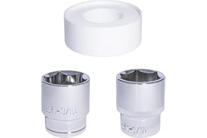 Corro-Protec Powered Anode Rod Installation Kit with Teflon Tape, 1-1/16 Socket, and 1-3/16 Socket - Essential Tool Kit for Easy and Secure Installation