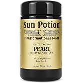 Sun Potion Pearl Powder 80g | Food-Grade Freshwater Beauty Tonic | Ingestible single-ingredient pearl, finely milled for tea, smoothies and warm milk.