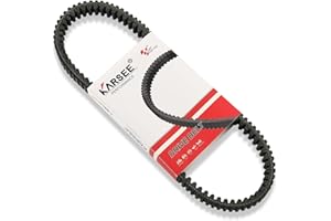KARSEE Drive Belt 3211113 19C3982 Compatible with Polaris Sportsman 500 570 450 800 RZR 800 Ranger 500 ATV UTV Heavy Duty Belt 3211113 3211095