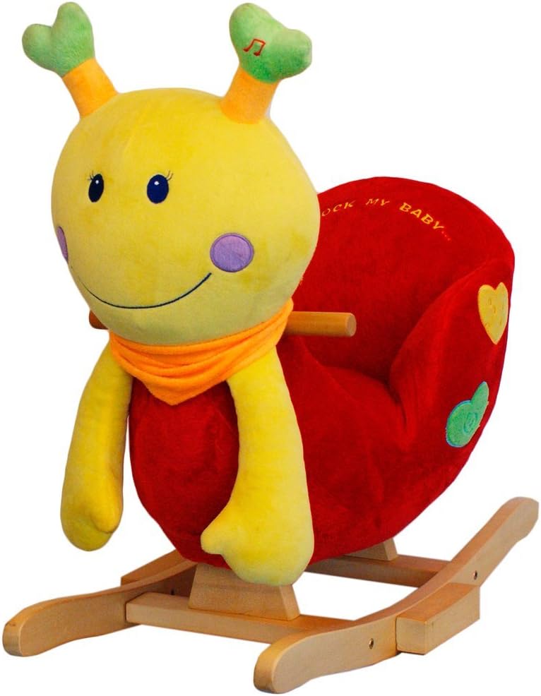 coccinelle a bascule baby go