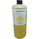 Biopharm pH 7.00 Buffer Solution, 1 Quart (950 mL). NIST Traceable. | Made in USA. COAs available. Listed Values at 25C. Color Coded. Calibration Reference Standards Compatible with All pH meters