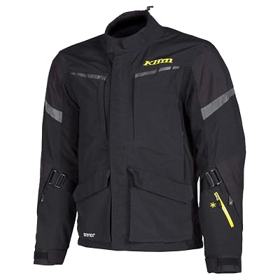 Klim Carlsbad Mens Off-Road Motorcycle Jackets - BlackMedium