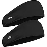 Tough Headwear Tough Outfitters Headband for Men - Mens Headbands - Working Out Sports Performance Head Bands - Athletic Cycling Running Sweat Band, Football Headbands - Sweat Bands Men/Women