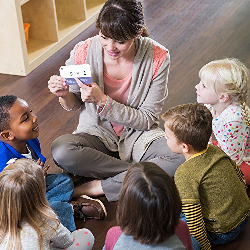 Self-Checking Addition Flashcards with Word Problems, All Facts 0-12 by Pint-Size Scholars