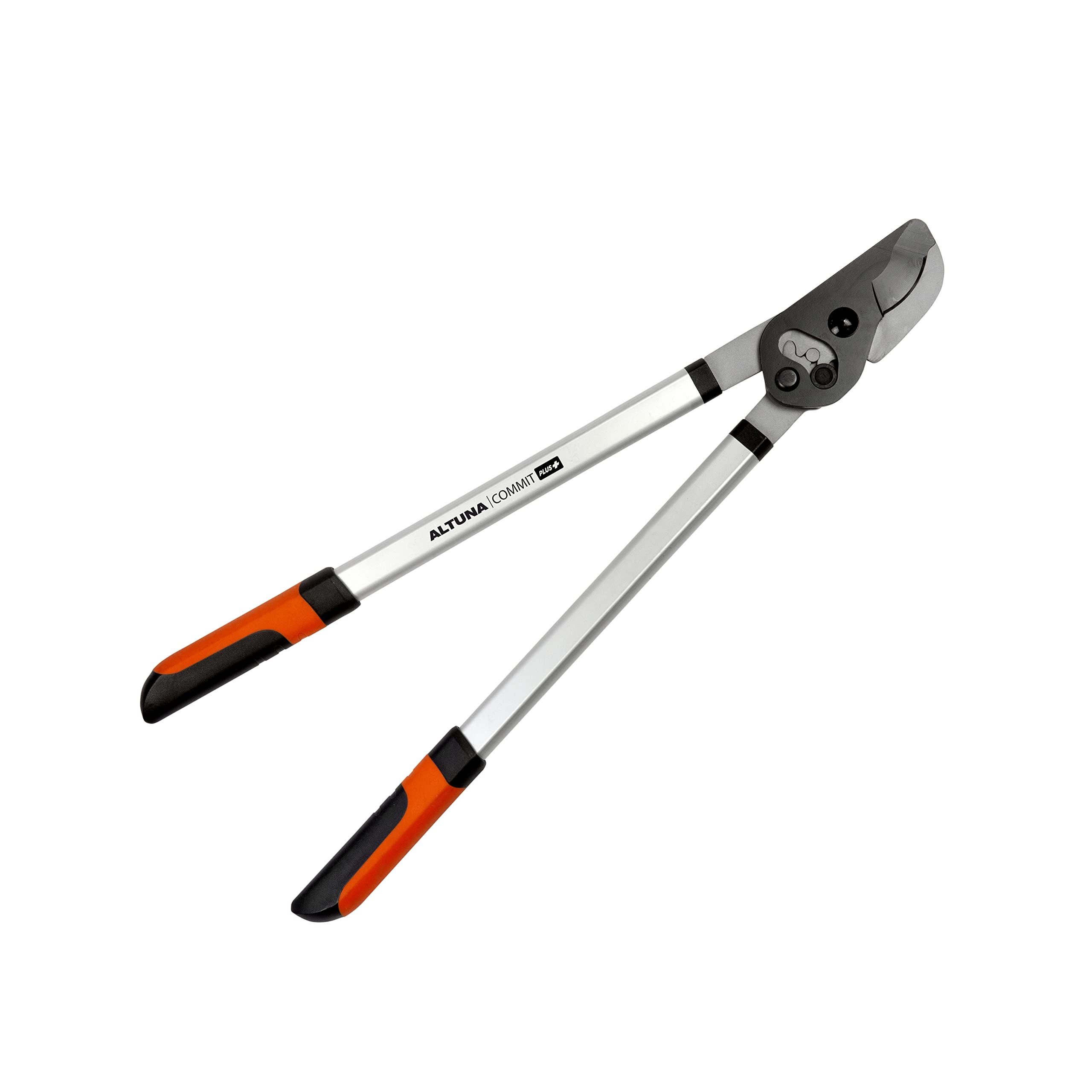 Altuna 2 Hand Pruning Shears - Model J501 - Made of Tefloned Steel and Bi-Material Grip - Bypass Cut with Multiplier Hook - 70 cm Length - Ideal for Dry Pruning